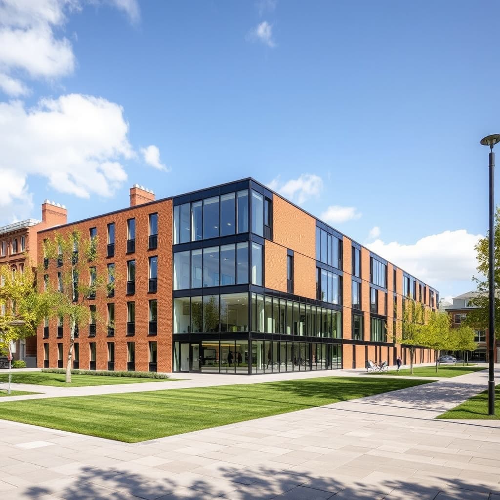 A UK school building